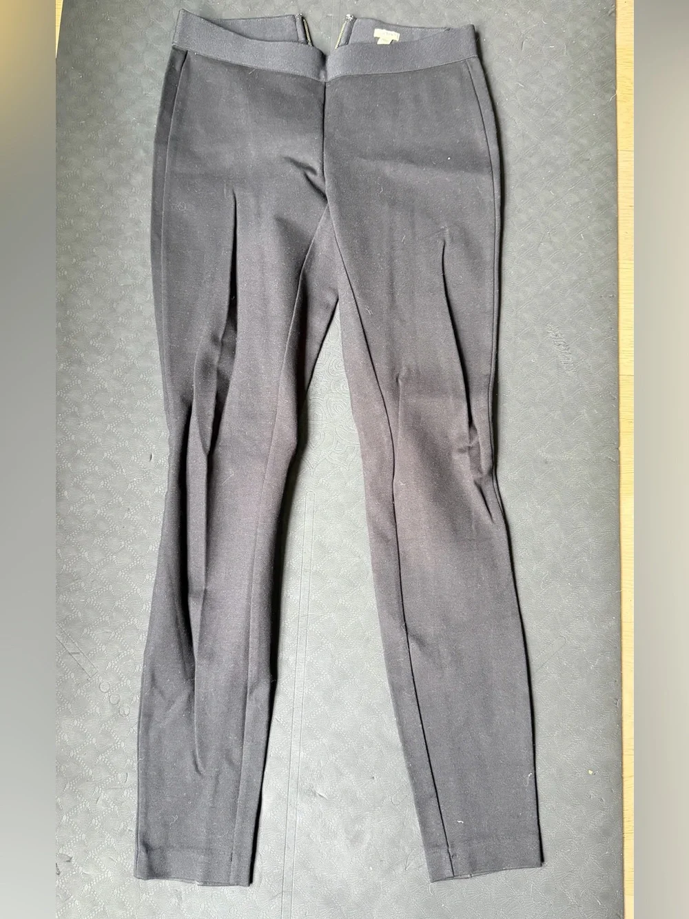 J. Crew Pixie Black Ponte Leggings